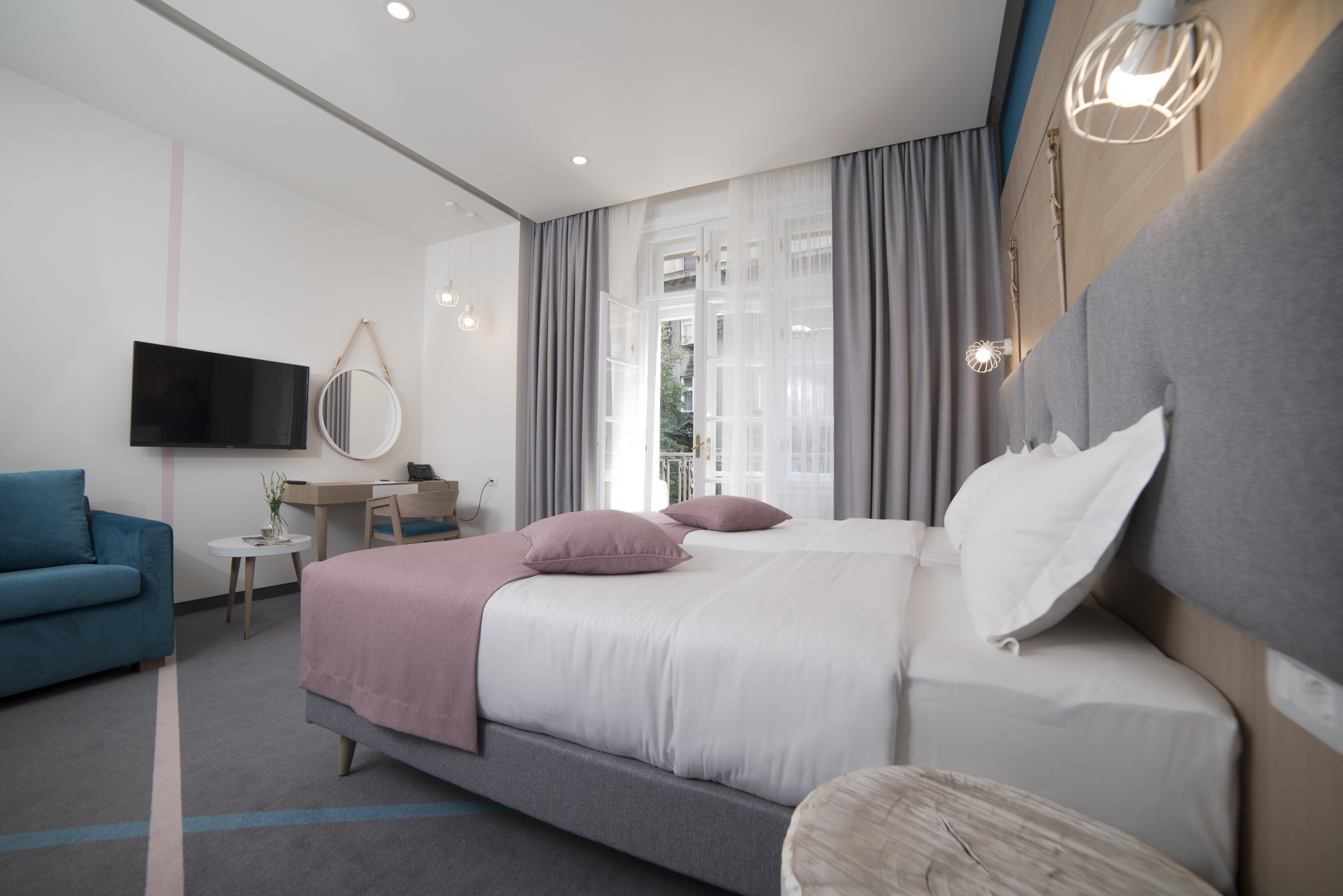 City Nest Modern & Cozy Suites Beograd Eksteriør bilde