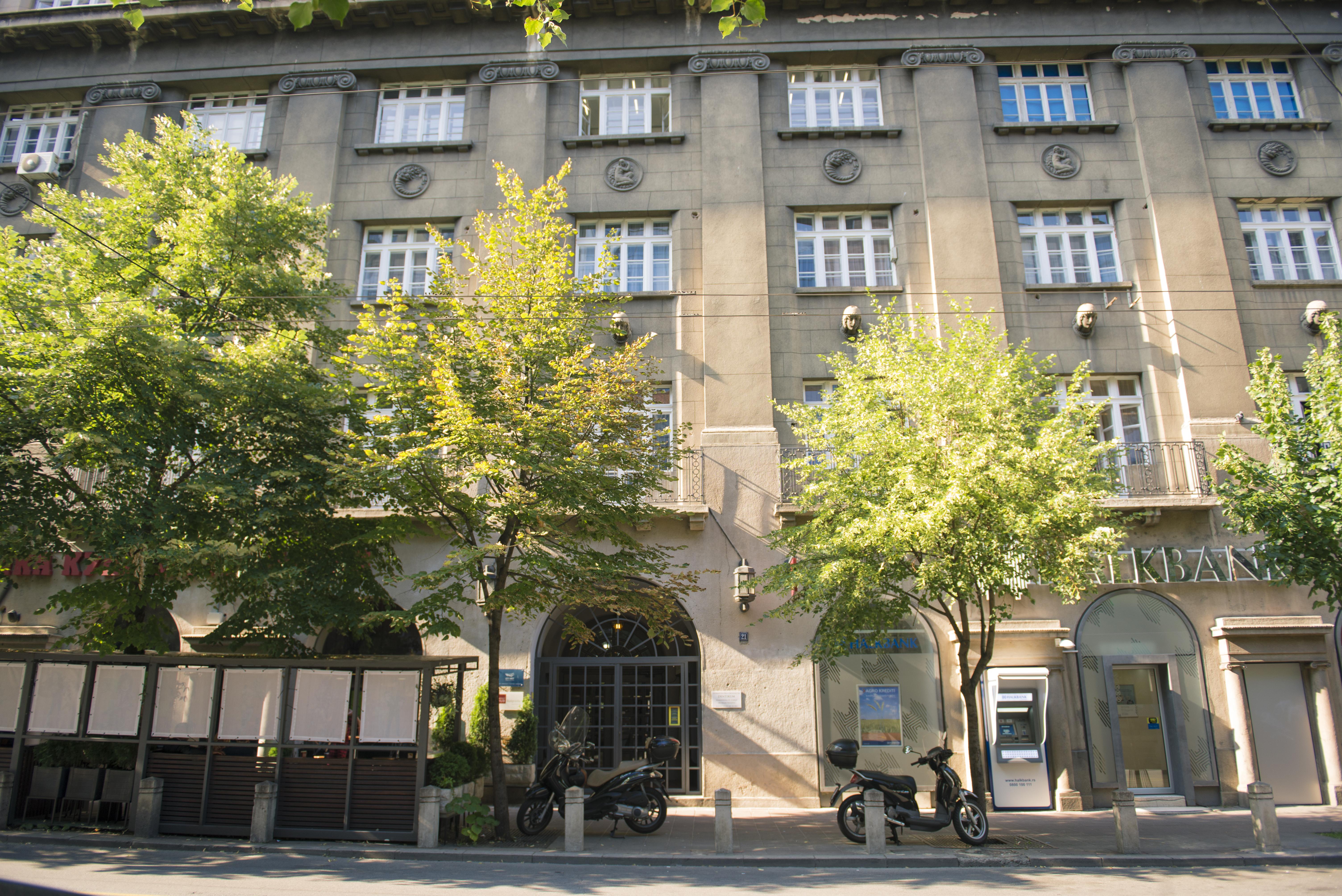City Nest Modern & Cozy Suites Beograd Eksteriør bilde