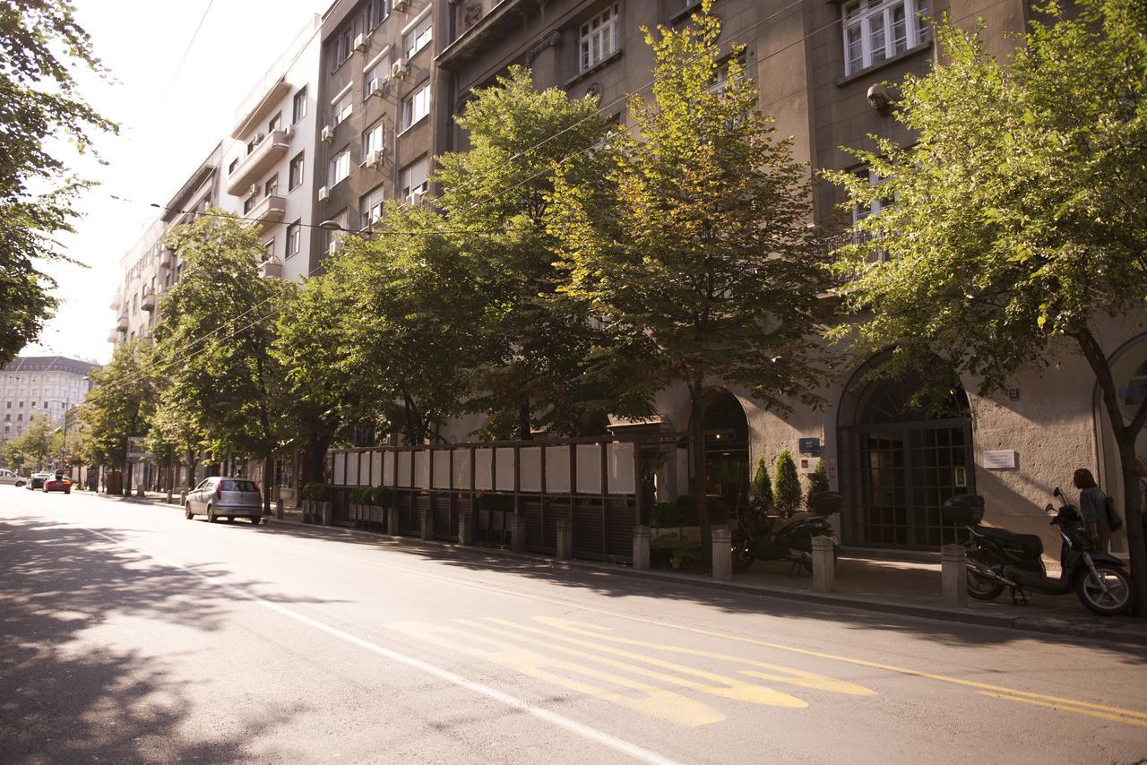 City Nest Modern & Cozy Suites Beograd Eksteriør bilde