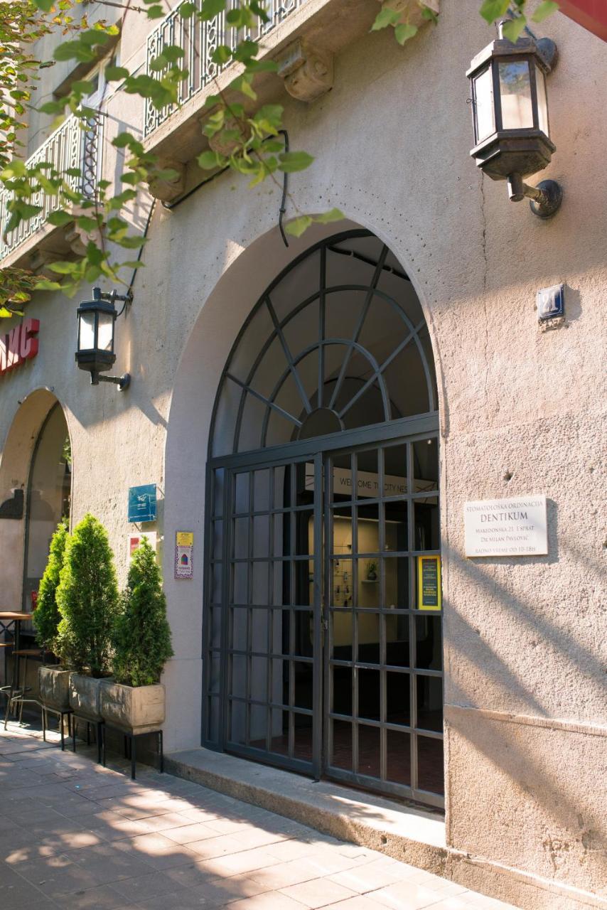 City Nest Modern & Cozy Suites Beograd Eksteriør bilde